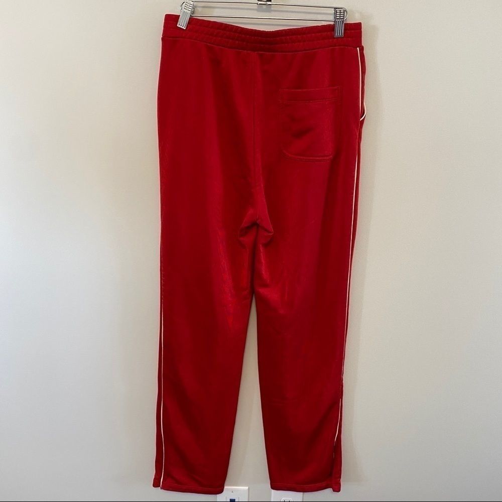 Aritzia Wilfred Free Shimada  Red Track Pants - Picture 8 of 11